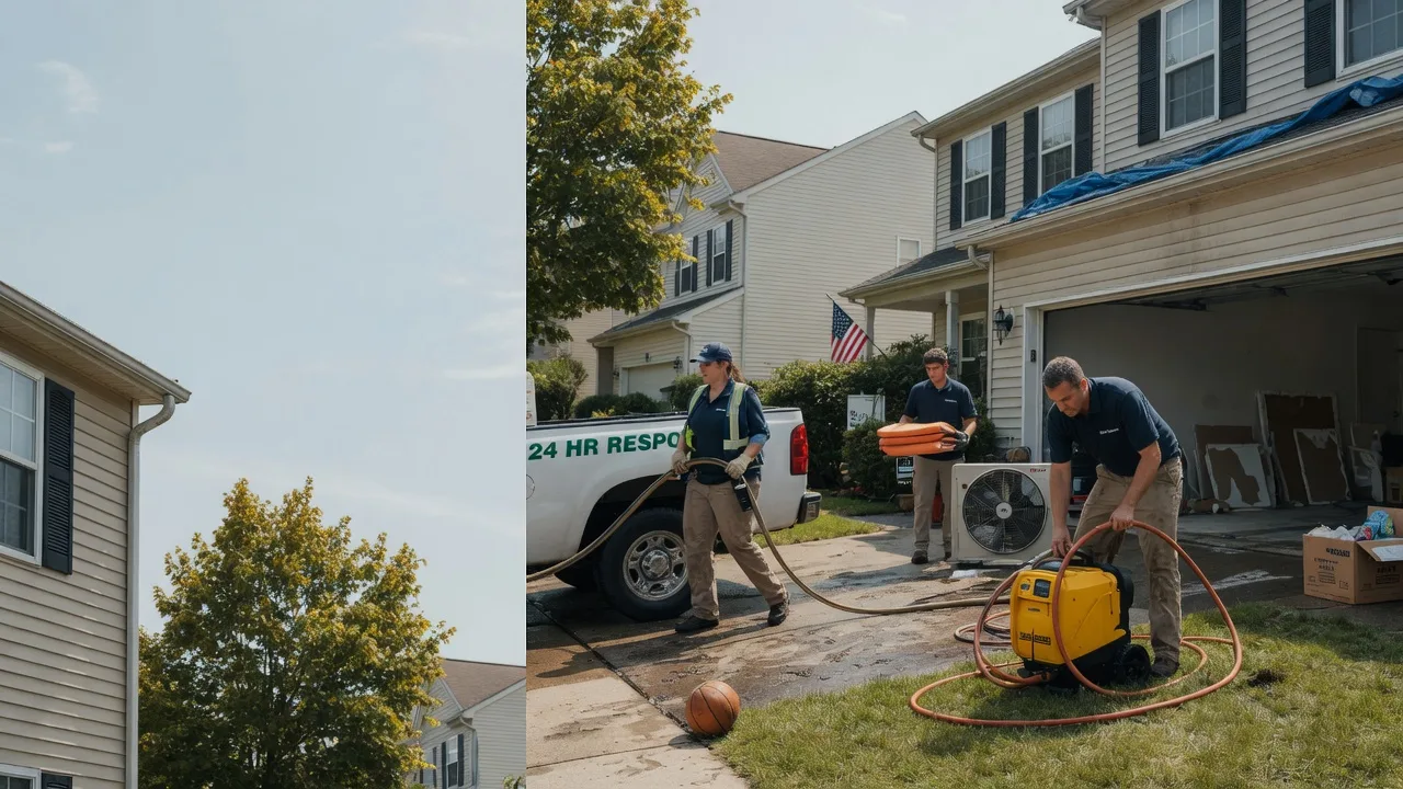 Emergency Water Damage Restoration in Conyngham, PA near me